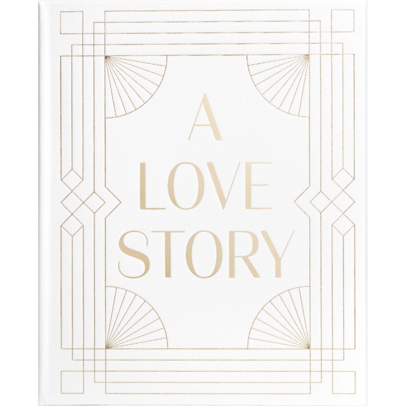 A Love Story Wedding Album