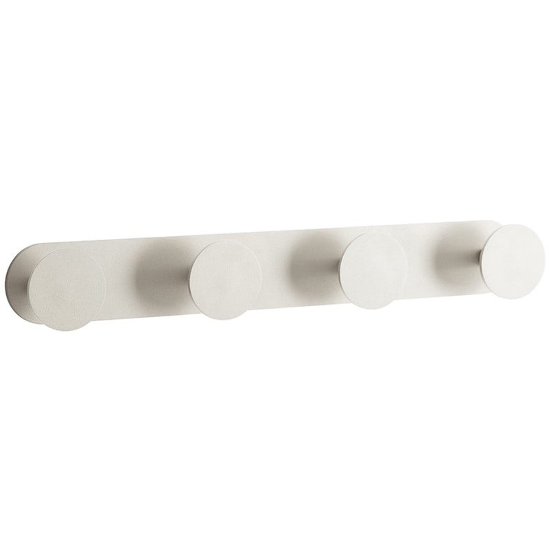 Pipeline Knagerække 59 cm, Pearl White