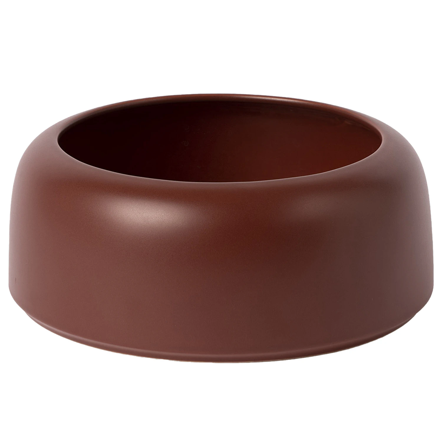 Raawii Sk&aring;l 01 - Serveringssk&aring;le Earthenware Tawny - R1036