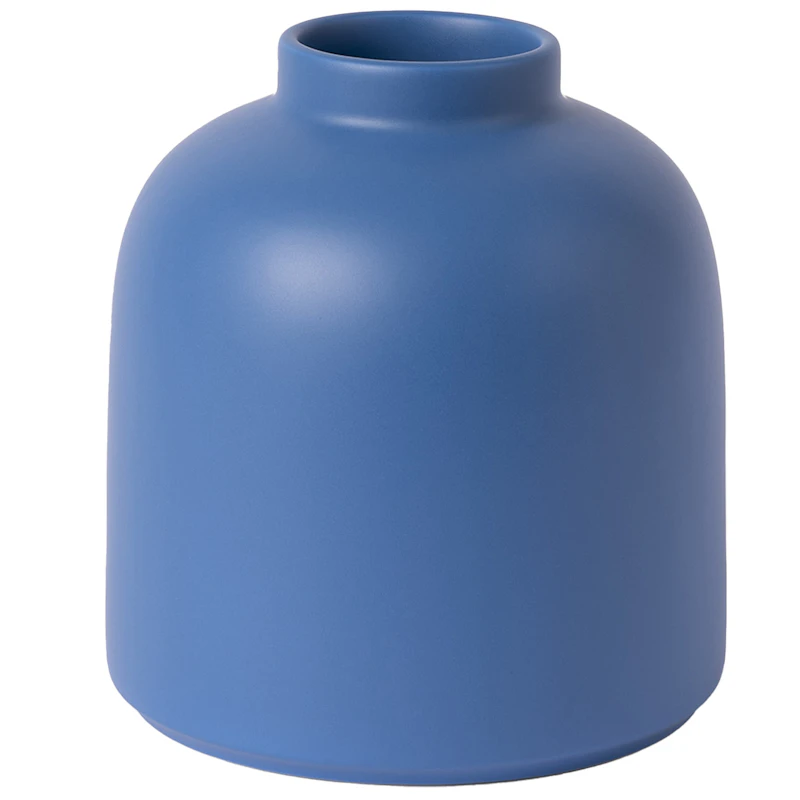 Omar Vase 22 cm, Electric Blue