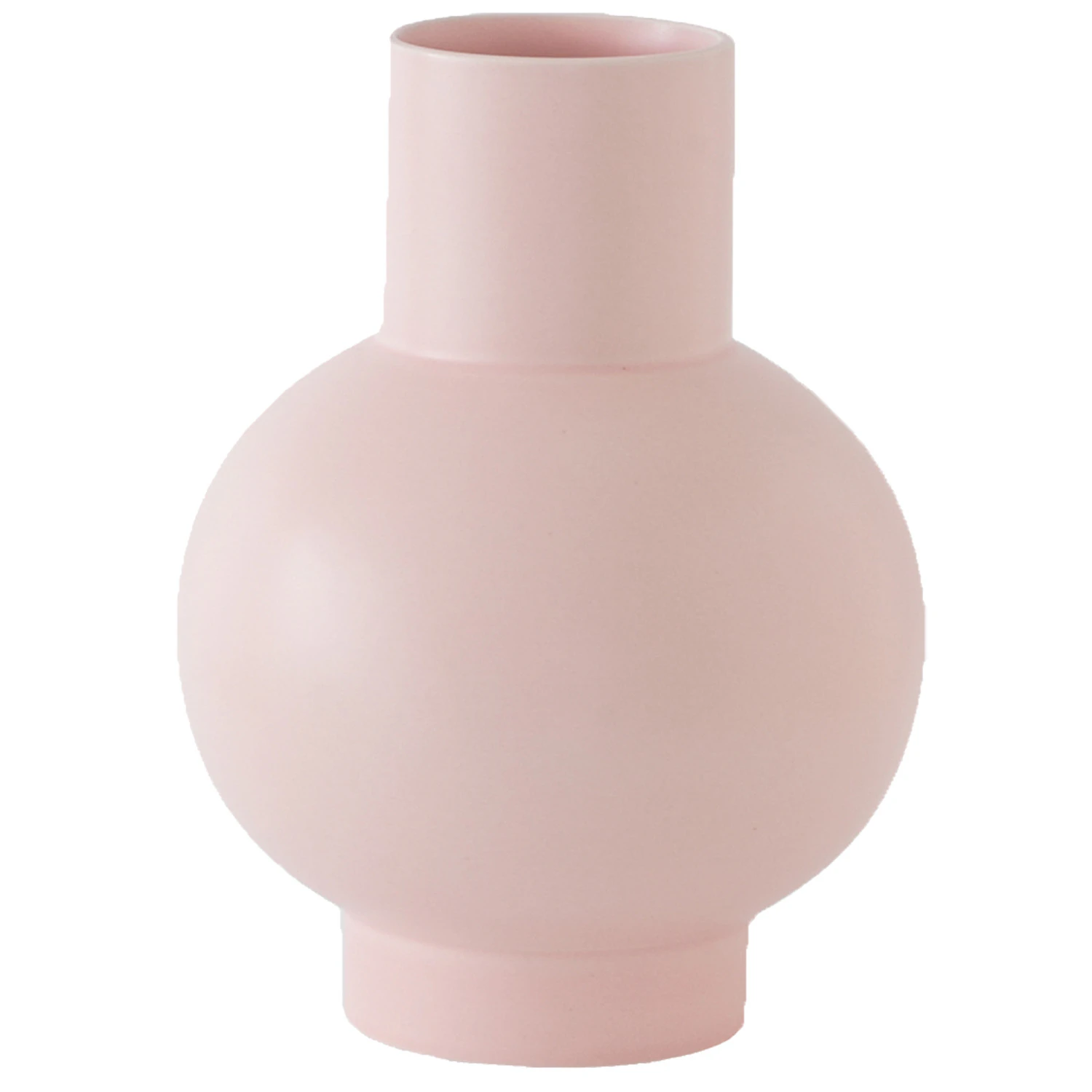 Raawii Str&oslash;m Vase 16 Cm - Vaser Earthenware Coral Blush - R2006