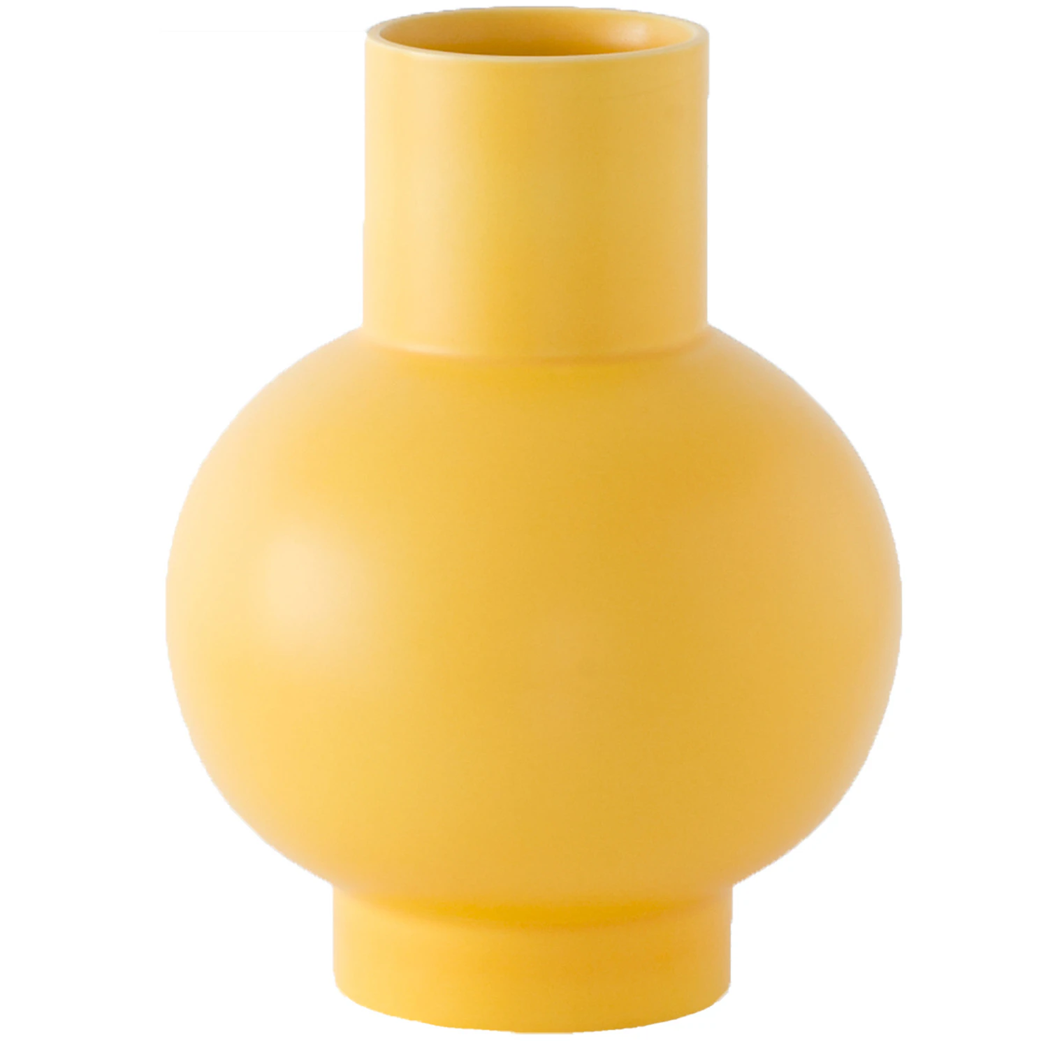 Raawii Str&oslash;m Vase 24 Cm - Vaser Earthenware Freesia Yellow - R4007