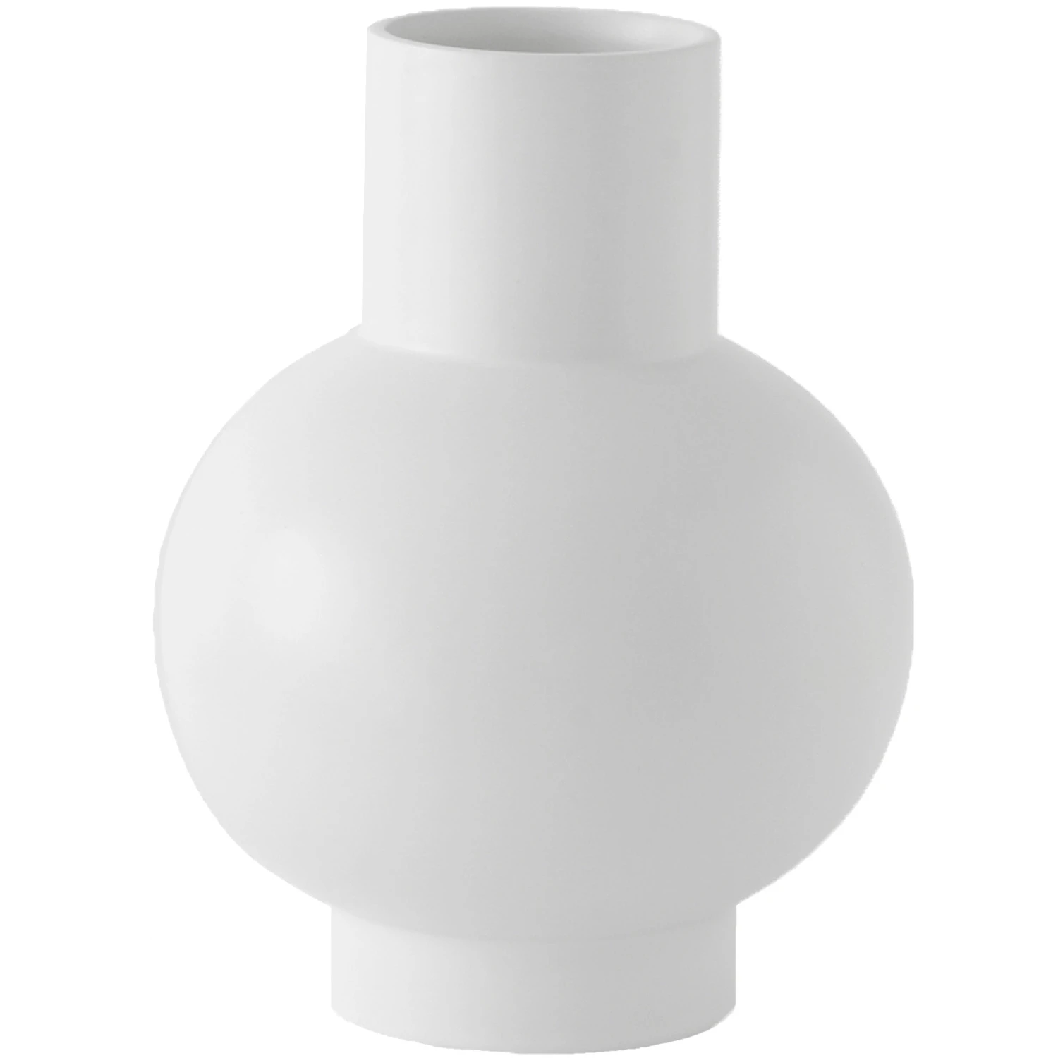 Raawii Str&oslash;m Vase 24 Cm - Vaser Earthenware Vaporous Grey - R5007