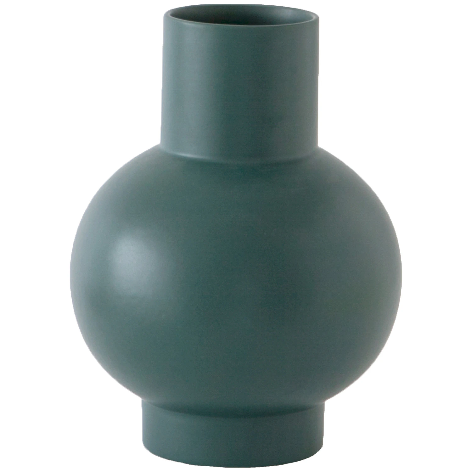 Raawii Str&oslash;m Vase 33 Cm - Vaser Earthenware Green Gables - R3008