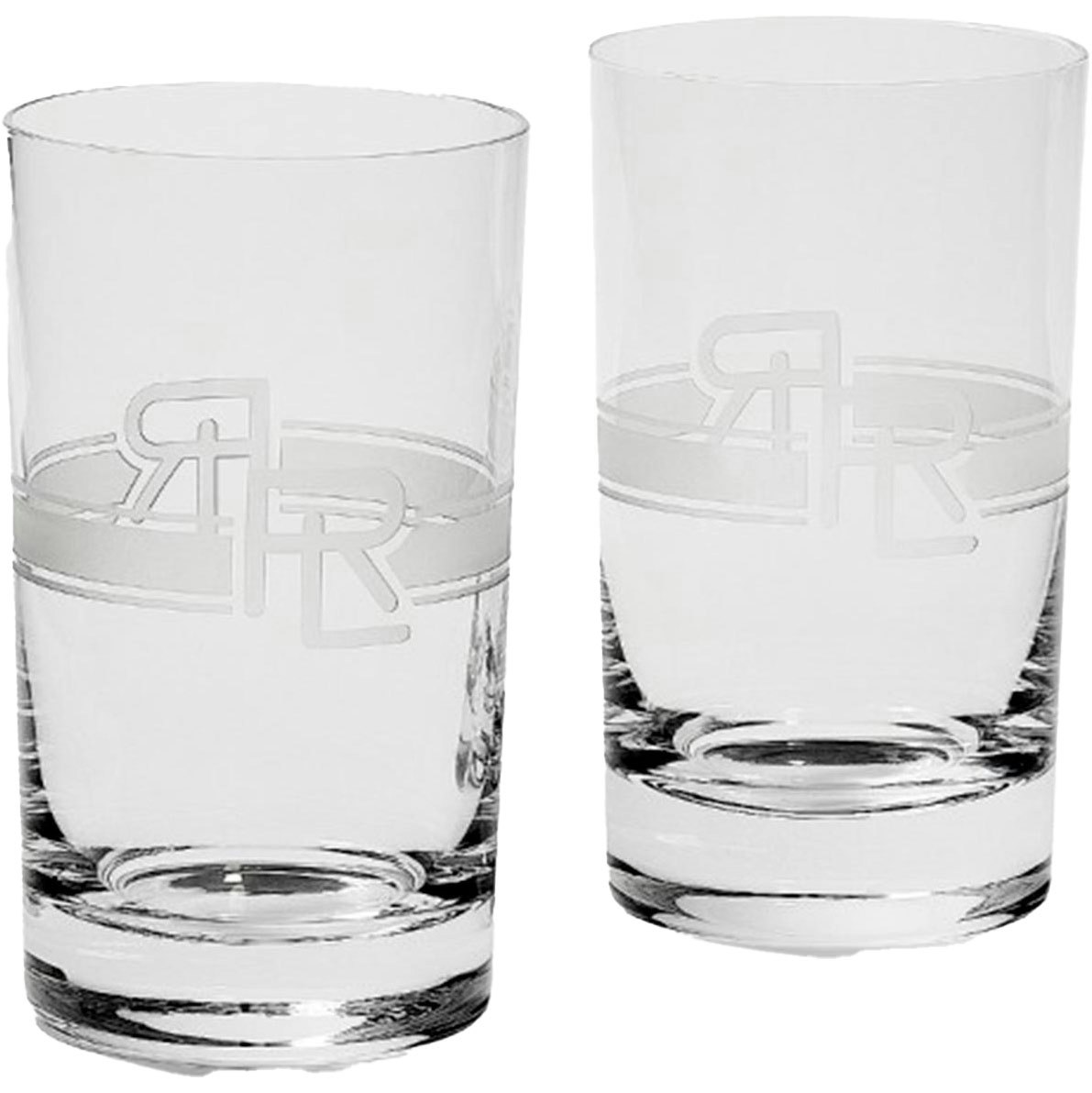Ralph Lauren Home Ashton Drinksglas 2-pak - Highball & Longdrink Krystalglas Klar - 680886600001
