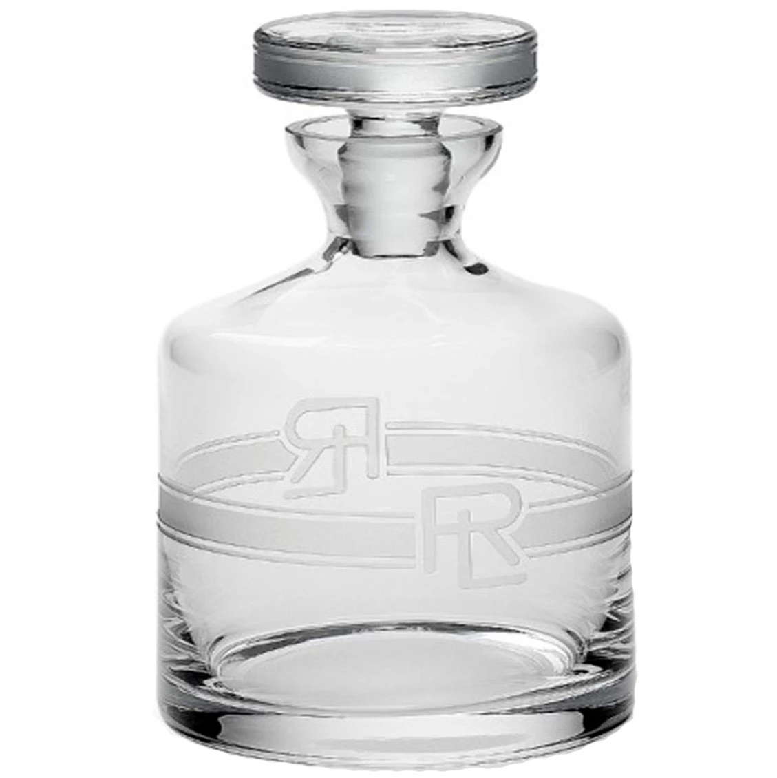 Ralph Lauren Home Ashton Karaffel - Vinkarafler Krystalglas Klar - 680890075001