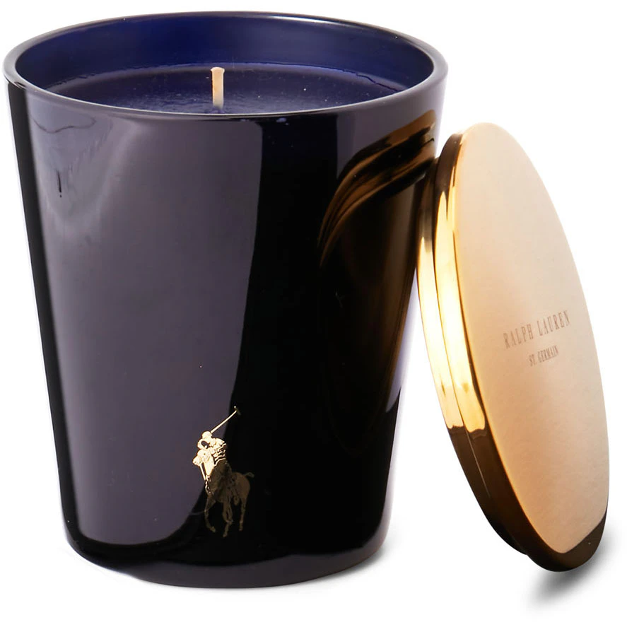 Ralph Lauren Home Duftlys Amalfi Coast - Duftlys Glas Bl&aring; - 684798465001