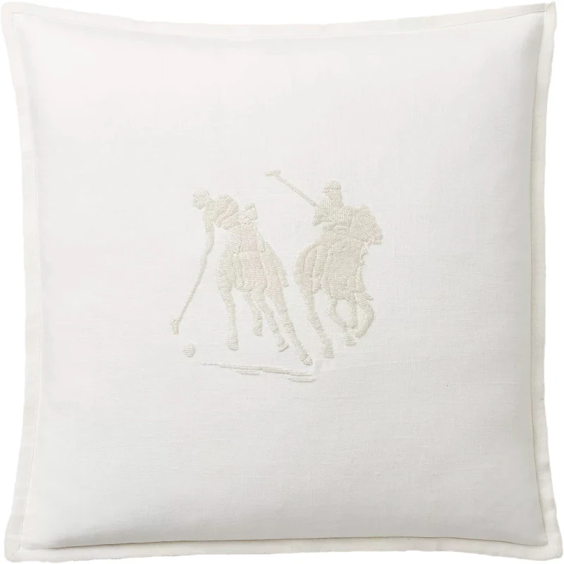 Griffith Pude 50x50 cm, Cremefarvet