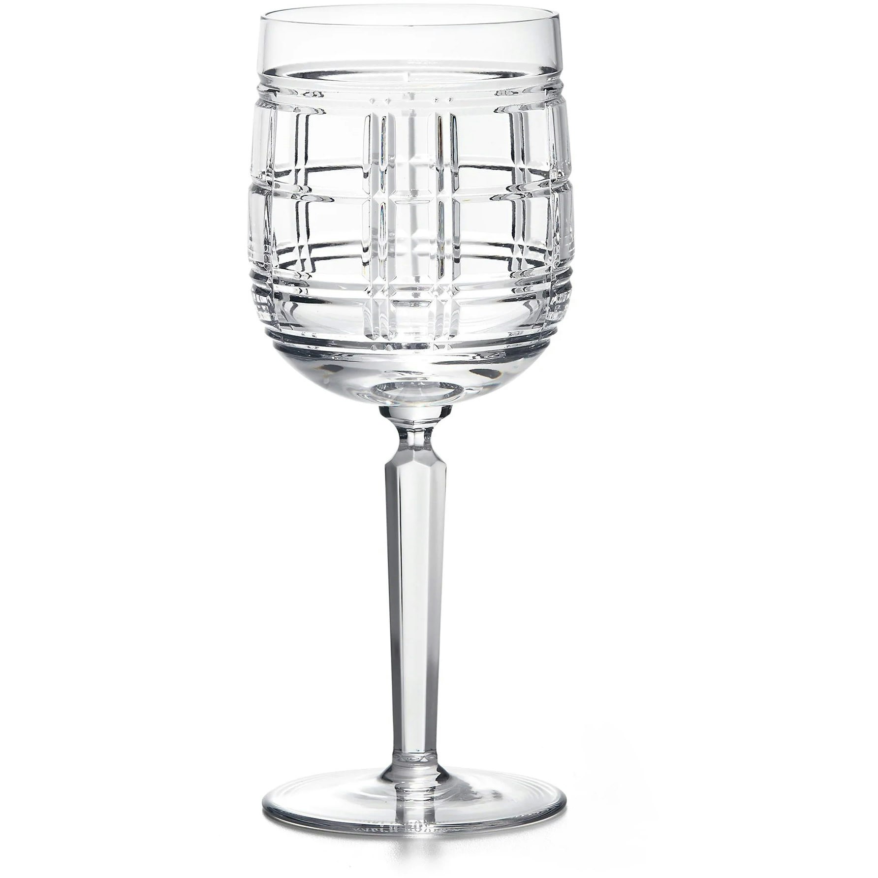 Ralph Lauren Home Hudson Plaid R&oslash;dvinsglas - Vinglas Krystalglas Klar - 680828459001