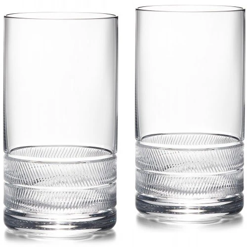 Ralph Lauren Home Remy Drinksglas 2-pak - Highball & Longdrink Krystalglas Klar - 680858707001
