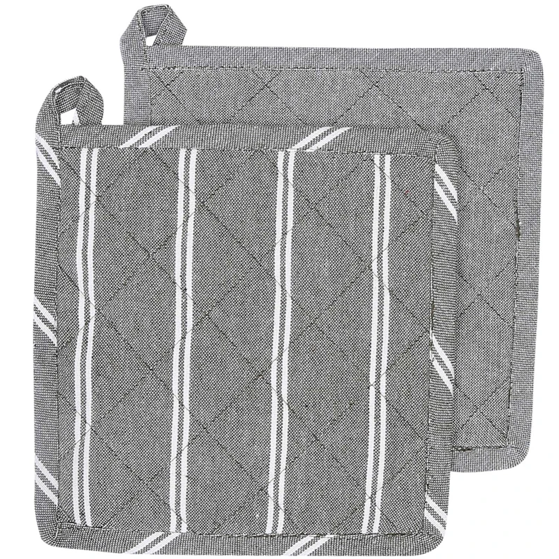 Agda Grillhandske 2-pak, Olivengrøn