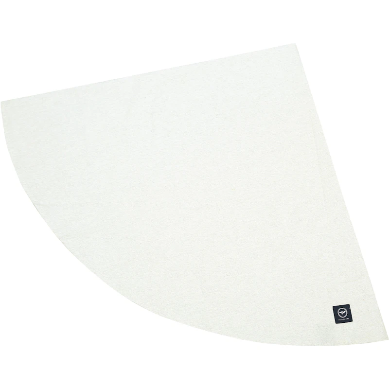 Hedvig Dug Behandlet 160 cm Rund Chambray, Beige