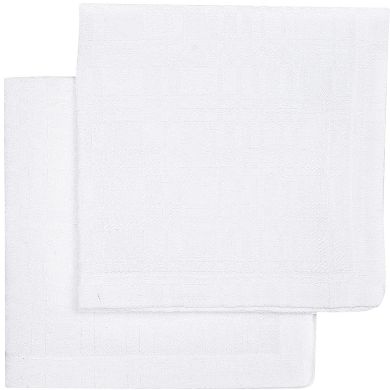 Lilly Serviet 45x45 cm 2-pak, Hvid
