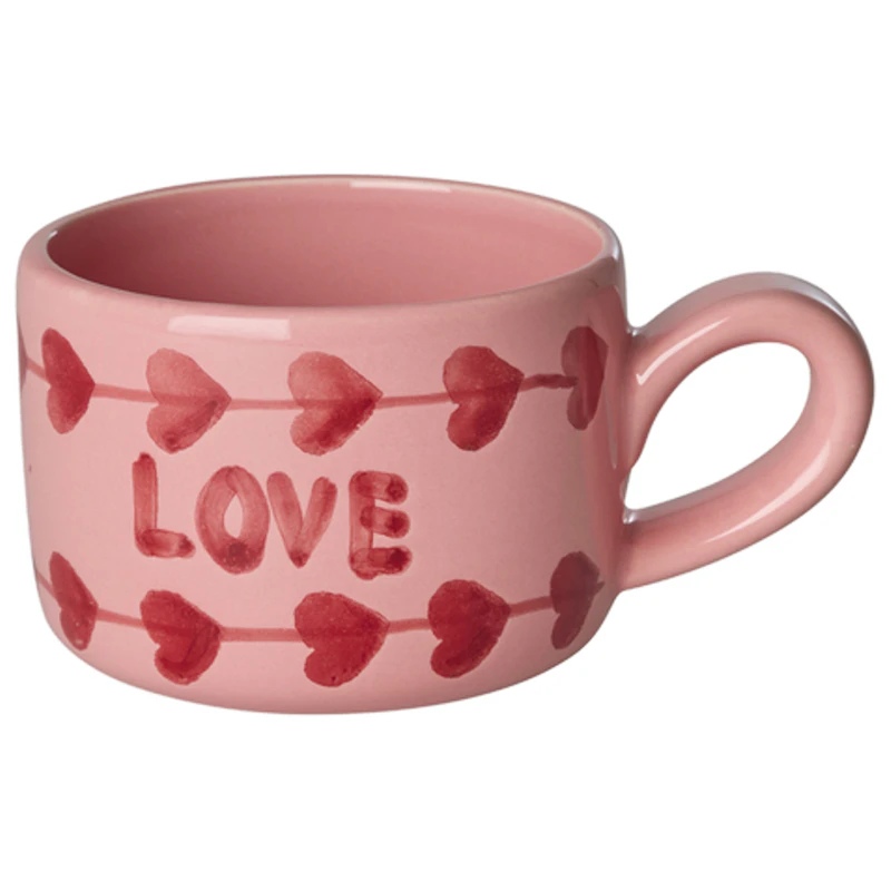 Cappuccinokop Keramik 20 cl, Love