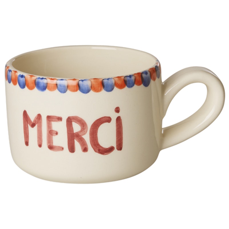 Cappuccinokop Keramik 20 cl, Merci