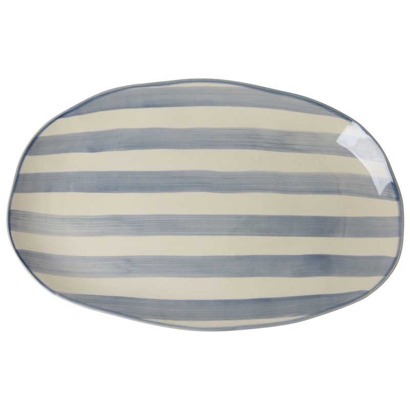 Fad L 49,5 cm, Blåt