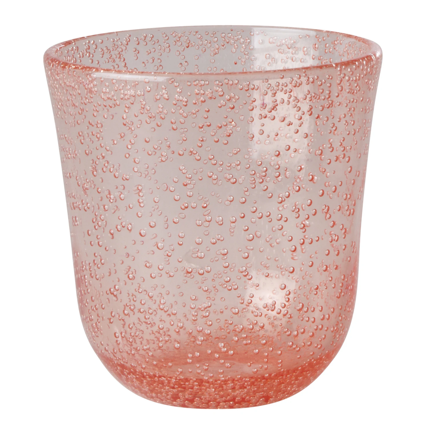 Rice Drinksglas 41 Cl Bubble - Tumblers Akryl Peach - HSGLC-BUBPE