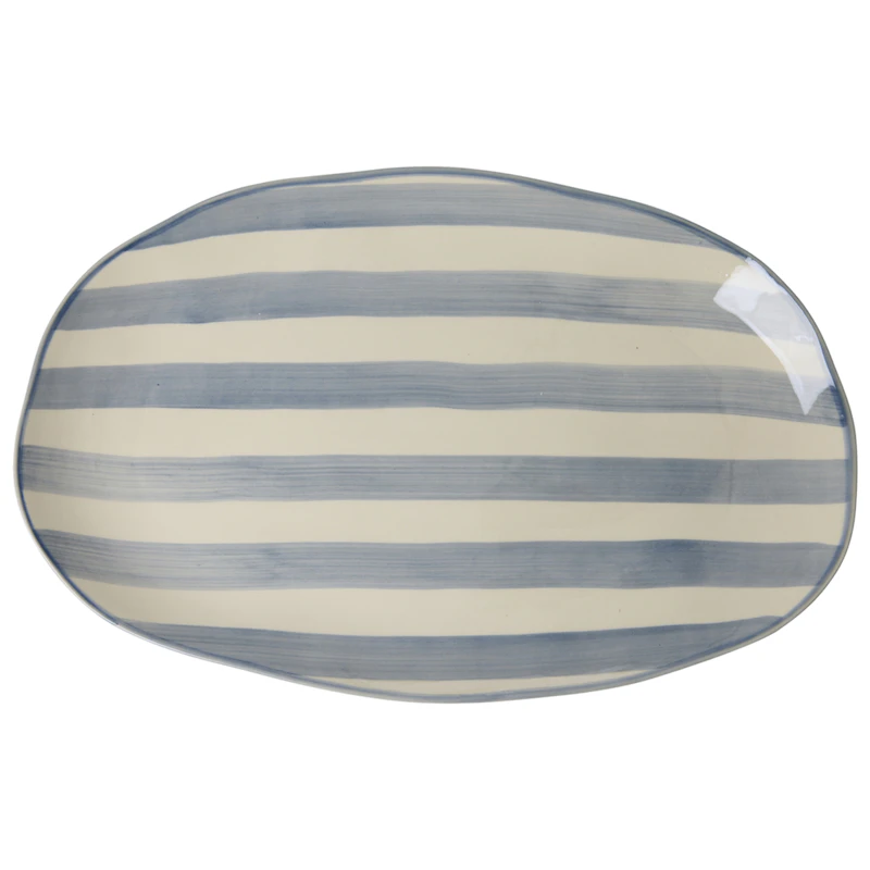 Fad L 49,5 cm, Blåt