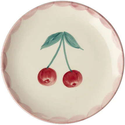 Rice Kagefad 15 Cm Cherry - Asietter Keramik Rosa - CECPL-HPCHE