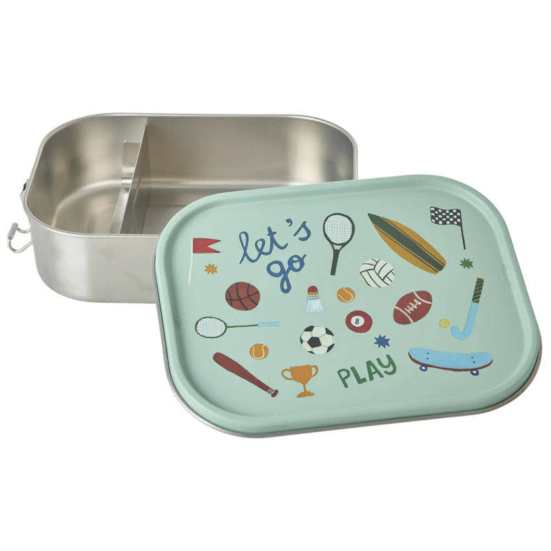 Madkasse Rustfrit Stål, Sports
