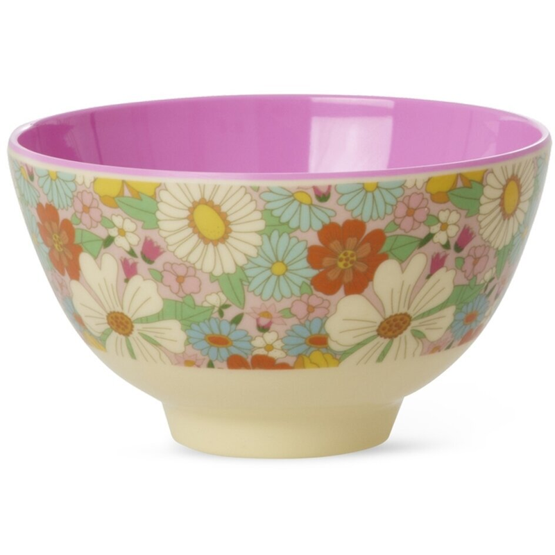 Melamine Bowl 30 cl, Flower Power