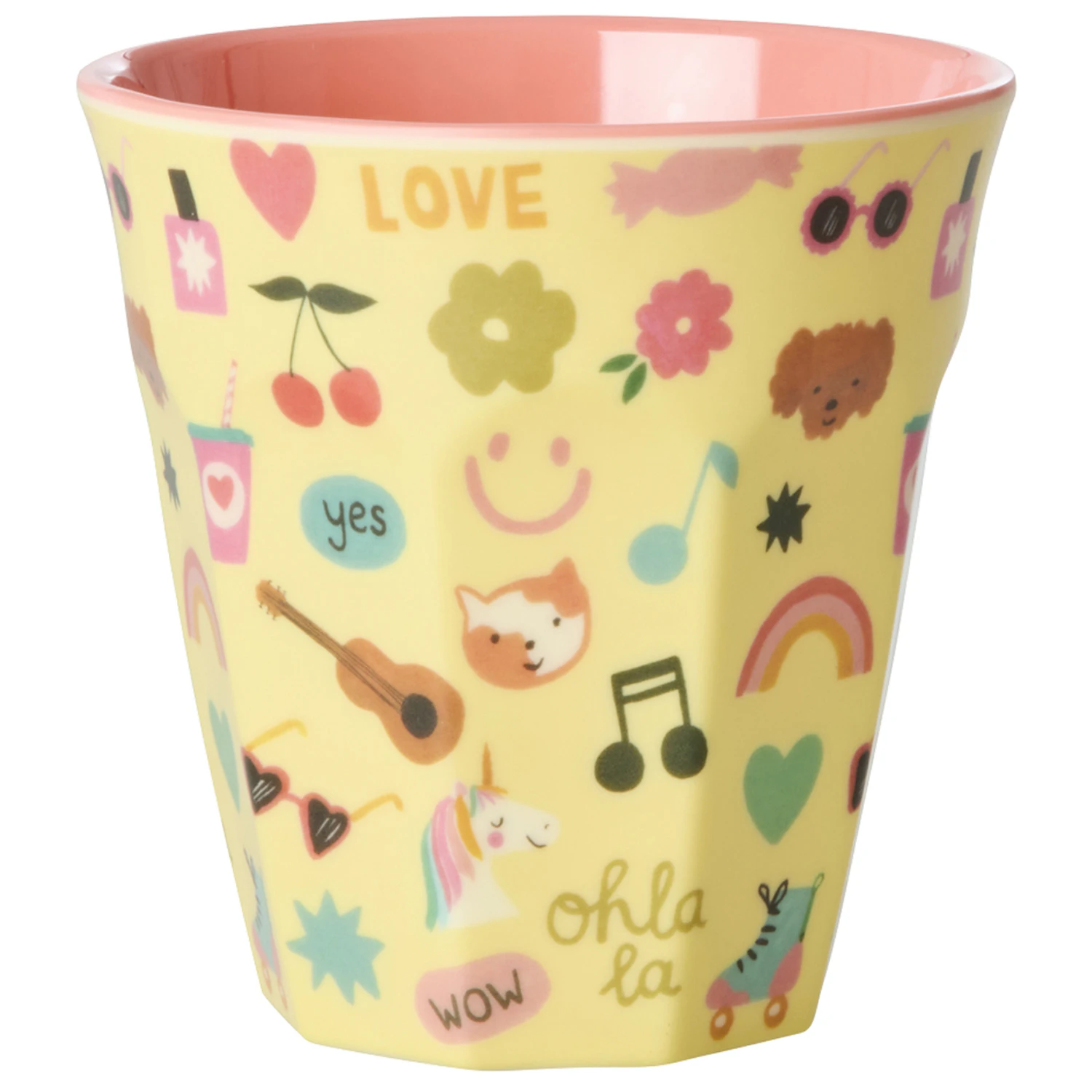 Rice kop 25 Cl Unicorn Love - Kaffekopper Melamin Multi - MELCU-UNILO