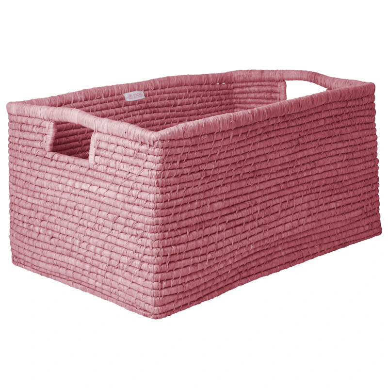Opbevaringskurv XL, Rosa