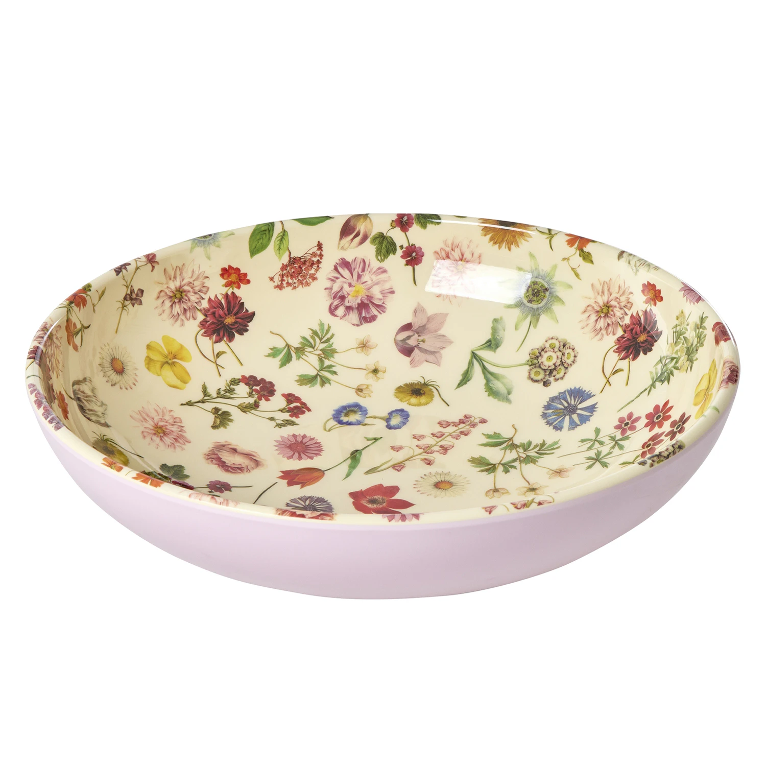 Rice Salatsk&aring;l Floras Dream - Salatsk&aring;le Melamin Multi - MESAB-FLODR