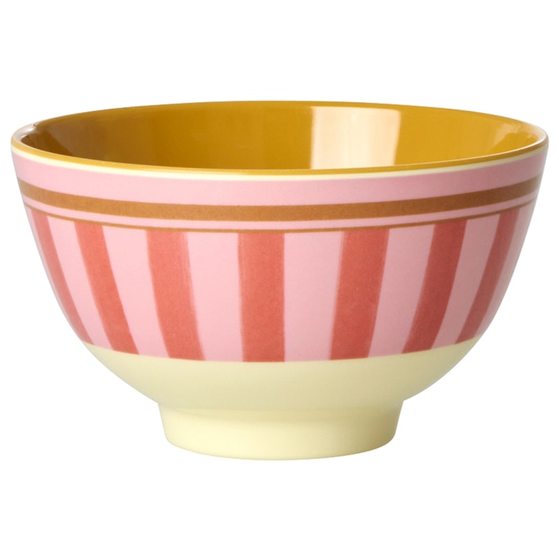 Melamine Bowl 30 cl, Organic Stripes