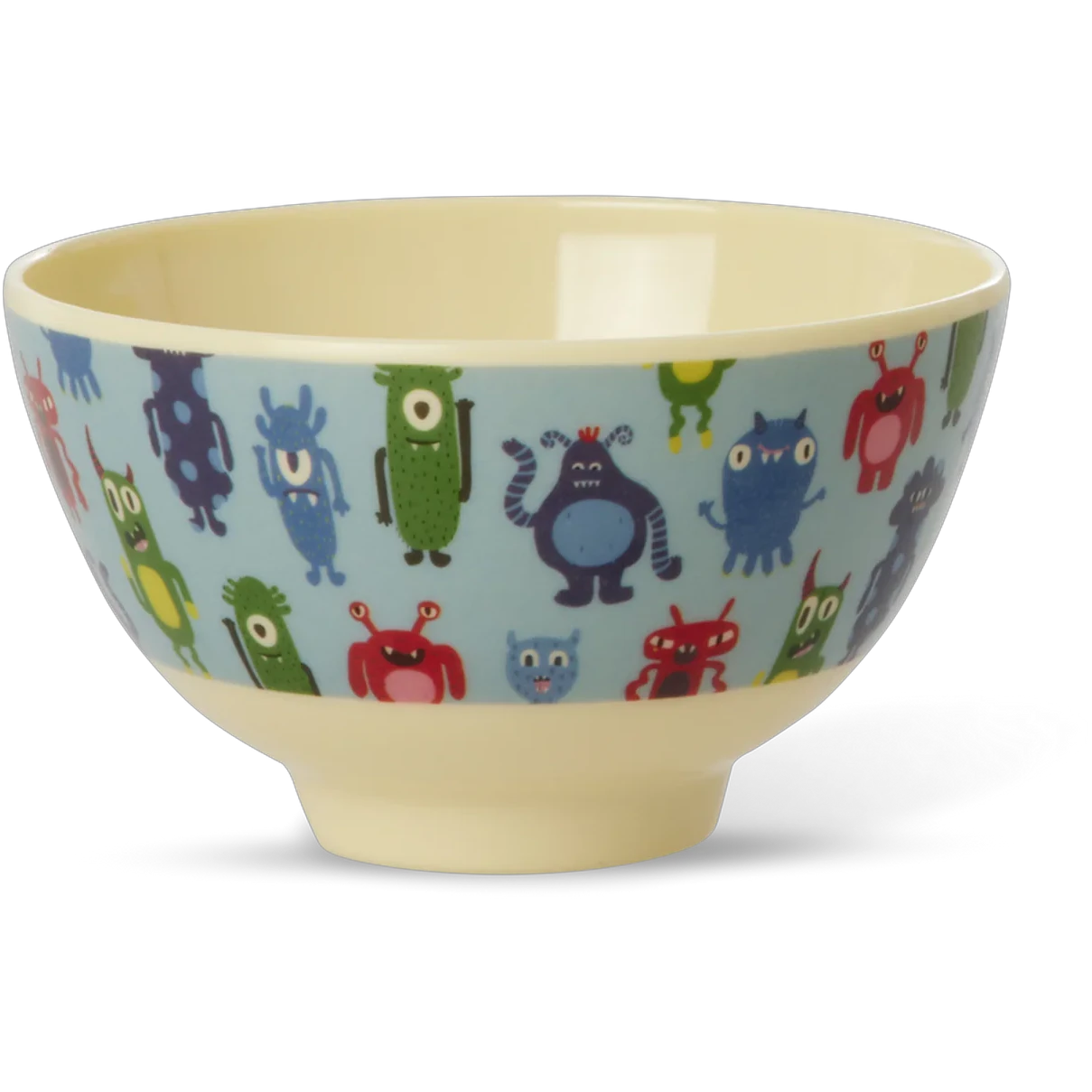 Rice e Bowl 30 Cl Monsters - Serveringssk&aring;le Melamin - MELBW-SMONS