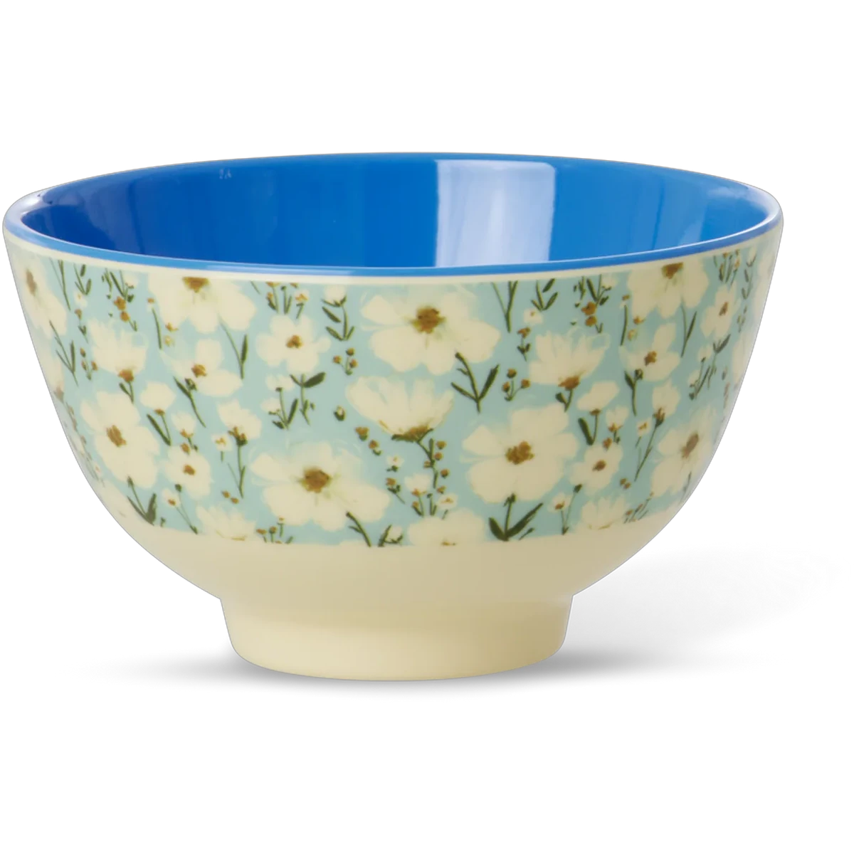 Rice e Bowl 30 Cl Summer Bloom - Serveringssk&aring;le Melamin - MELBW-SSUBL
