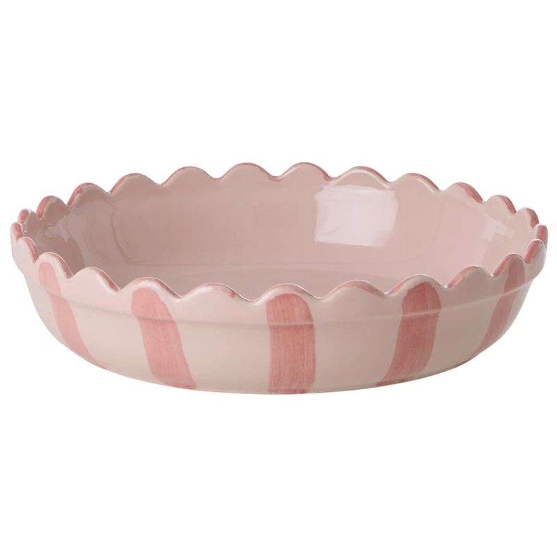 Tærteform 24 cm, Rosa