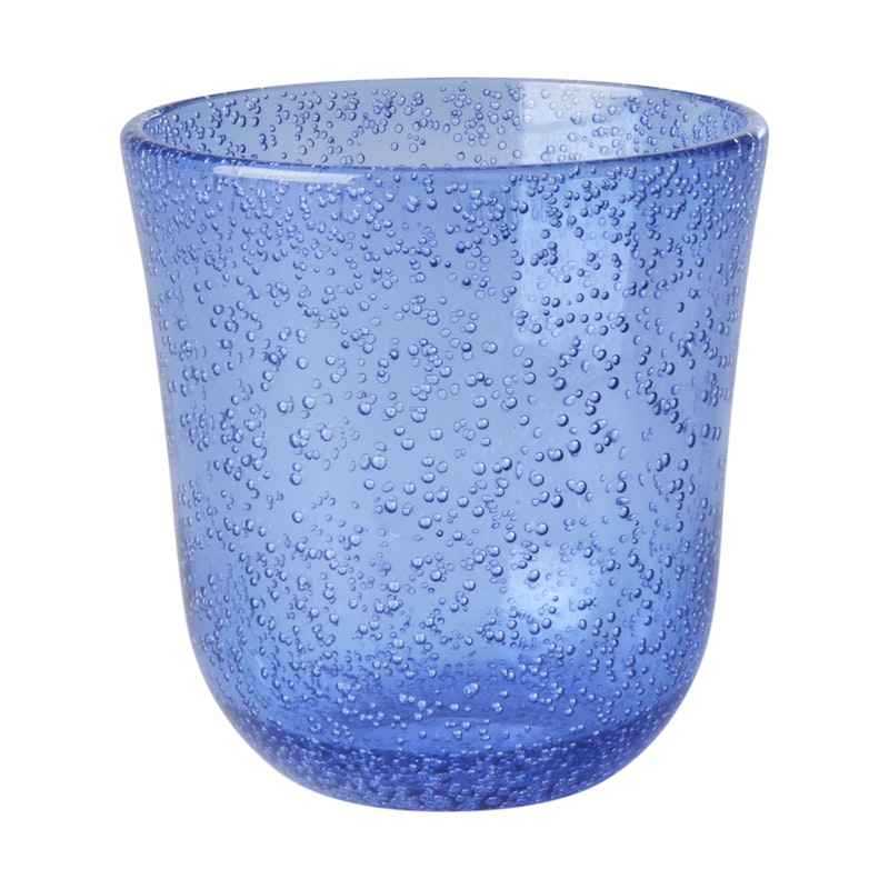 Drinksglas 41 cl, Bubble Blue