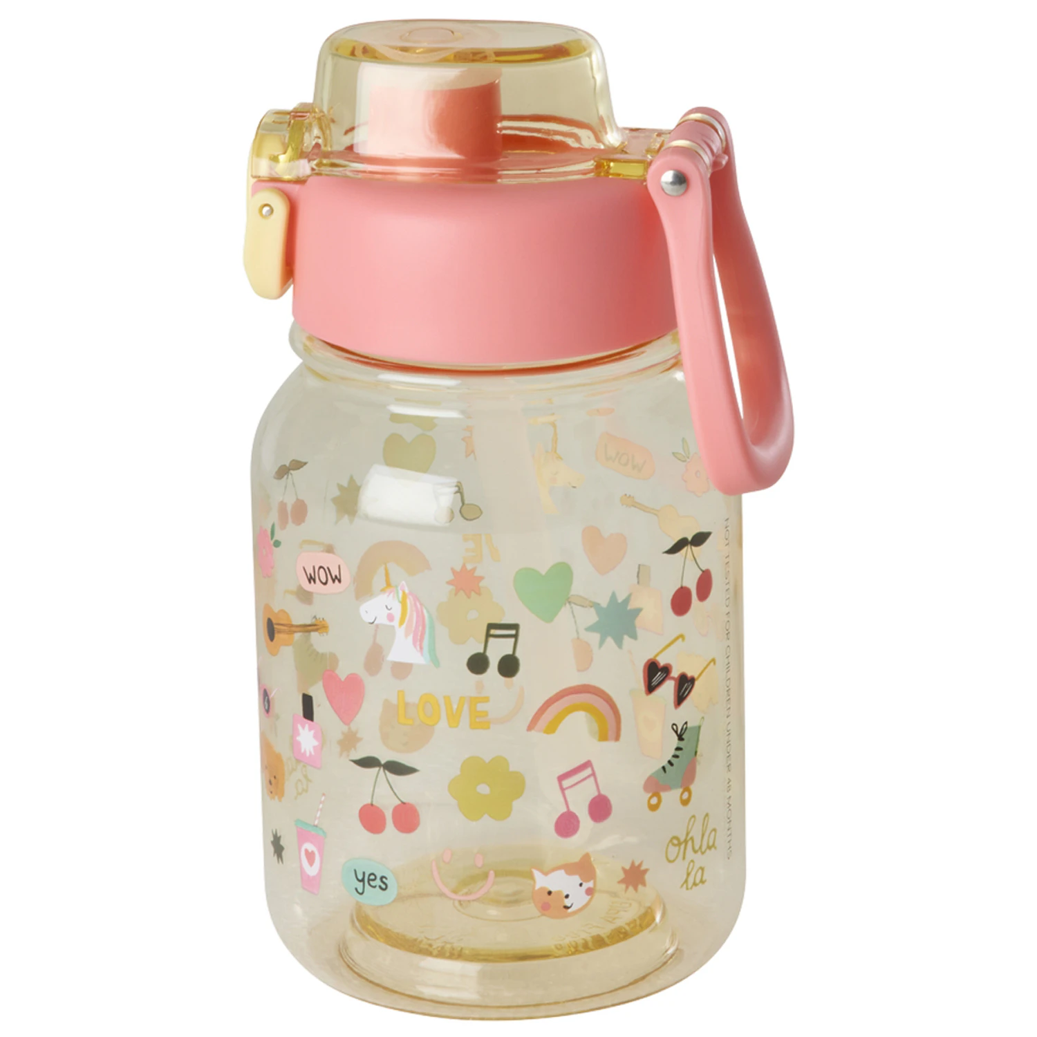 Vandflaske 70 cl, Unicorn Love fra RICE | RoyalDesign.dk