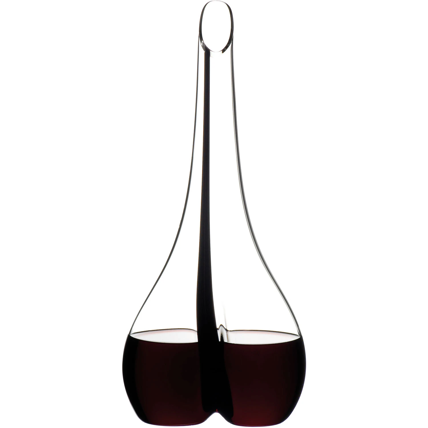 Riedel Black Tie Smile Karaffel 1,4 L - Vinkarafler Glas Klar - R-2009/01