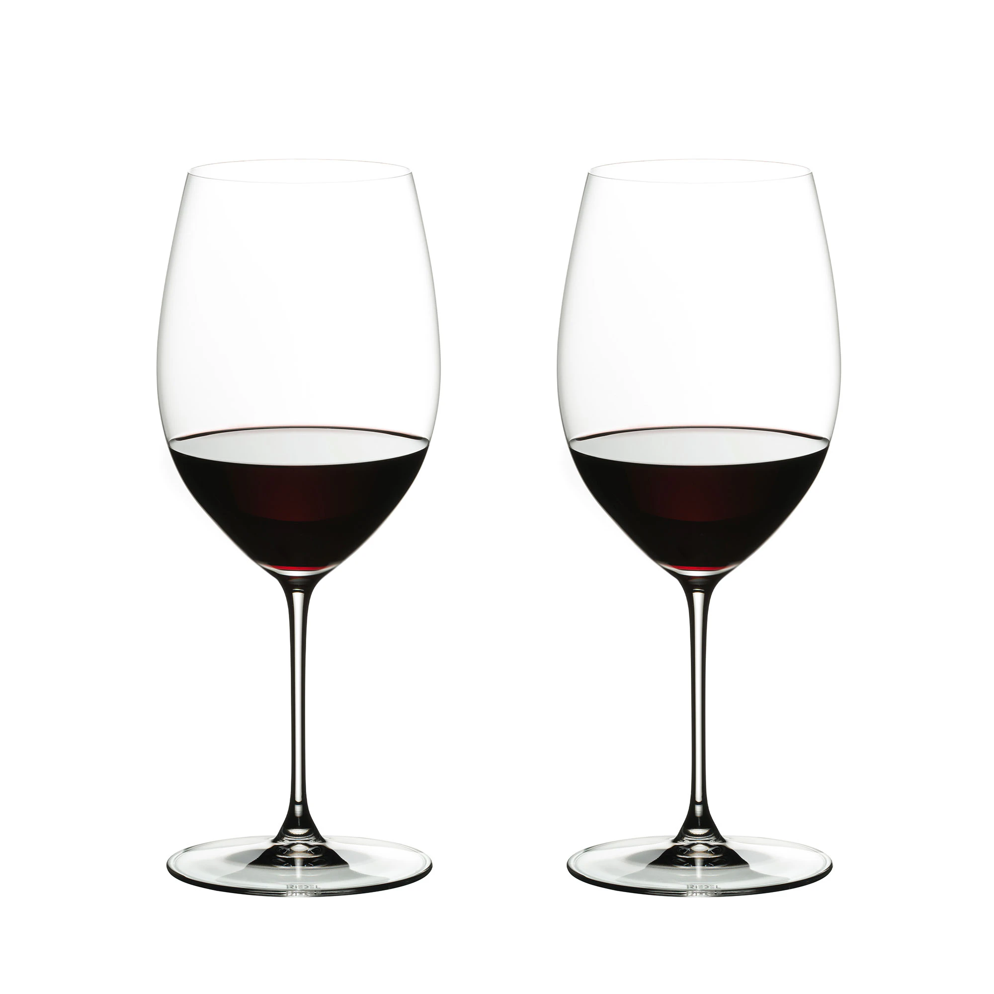 Riedel Cabernet/merlot Vinglas 2-pak 270 &Aring;rs Jubil&aelig;um - Vinglas Krystalglas Klar - R-7449/0-270