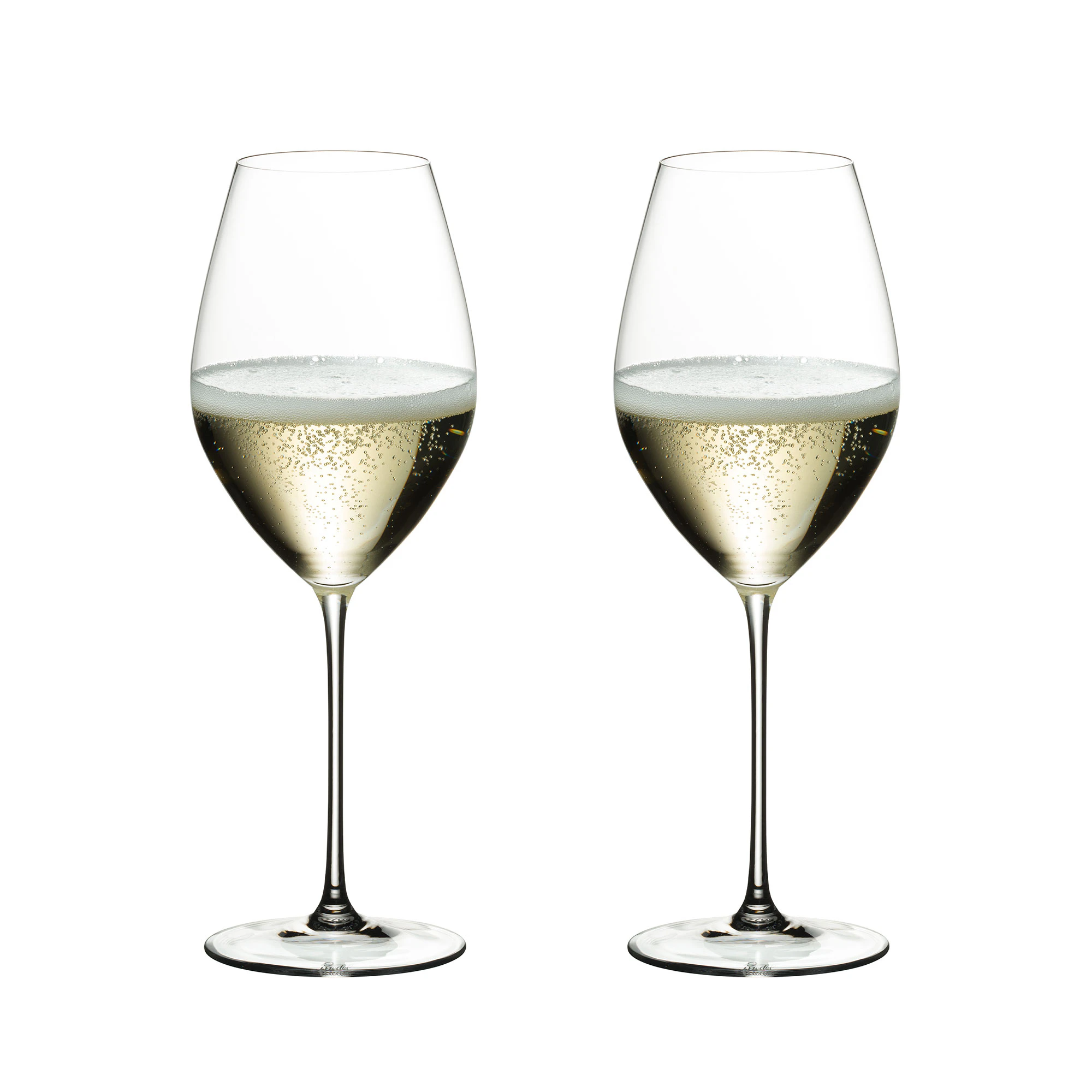 Riedel Verita Champagneglas 2-pak 270 &Aring;rs Jubil&aelig;um - Champagneglas Krystalglas Klar - R-7449/28-270