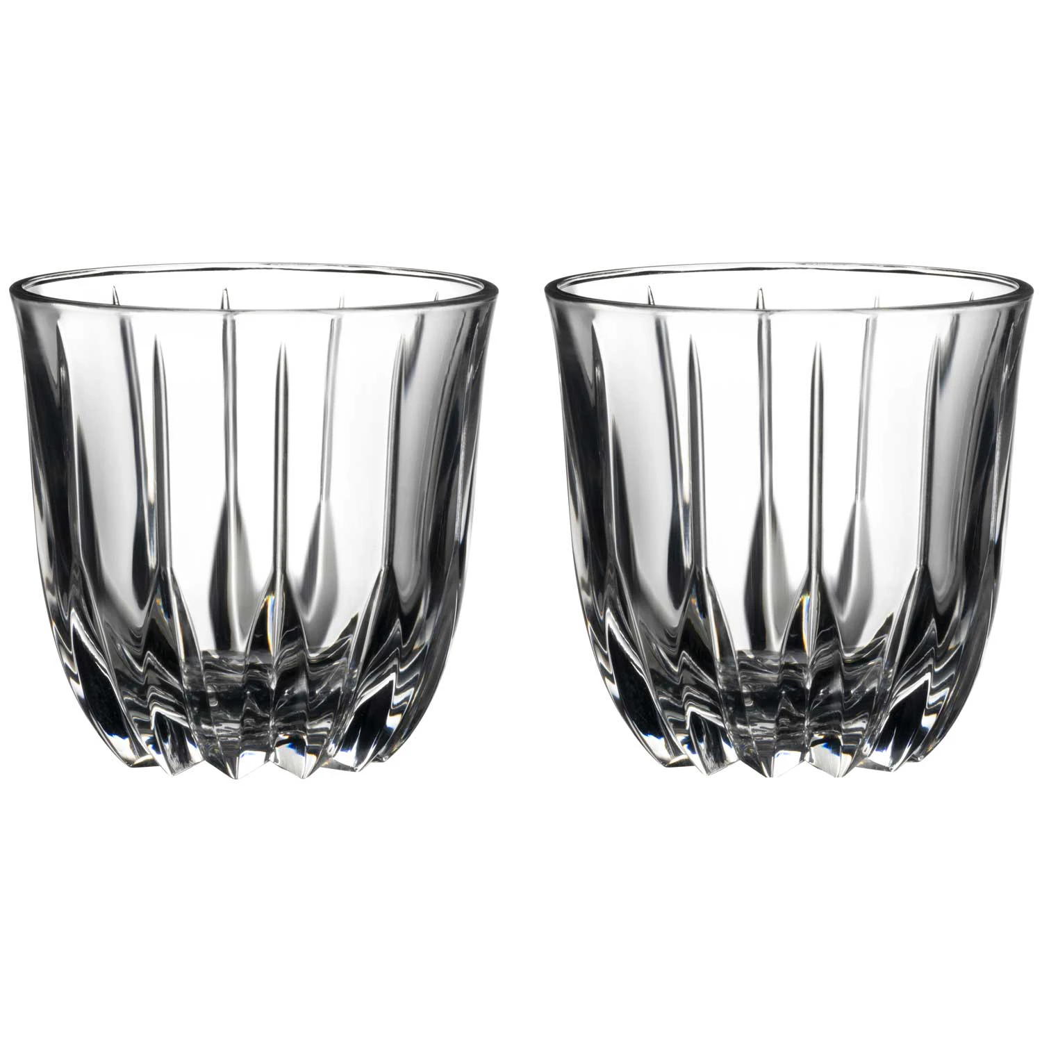 Riedel Drink Specific Kaffekrus 2-pak 9 Cl - Kaffekopper Glas Klar - R-6417/10
