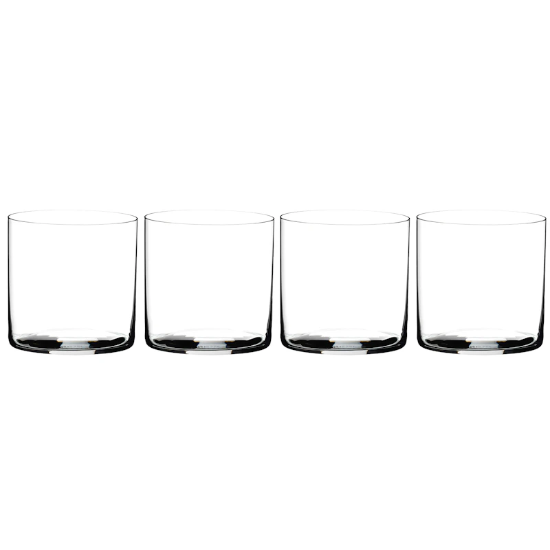 H2O Vandglas, 4-pak