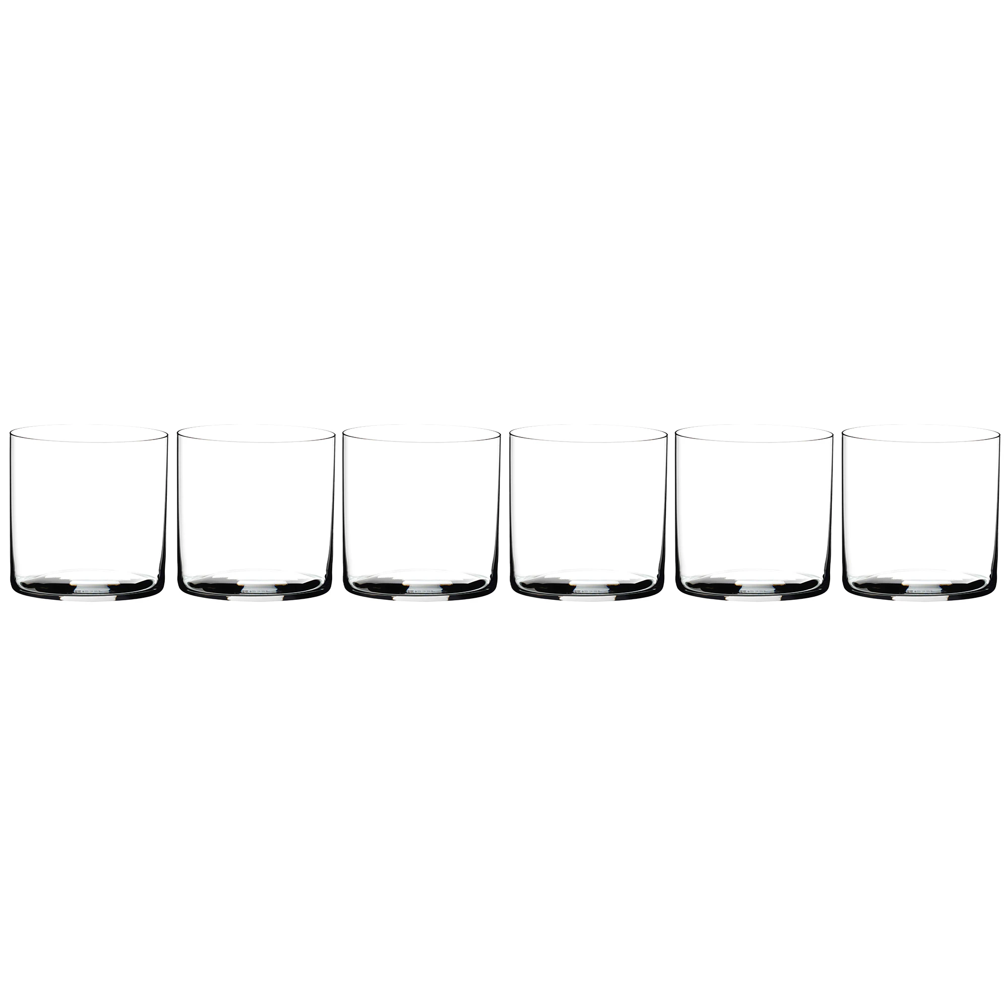 Riedel H2o Vandglas 6-pak - Drikkeglas Krystalglas Klar - R-0414/01X3