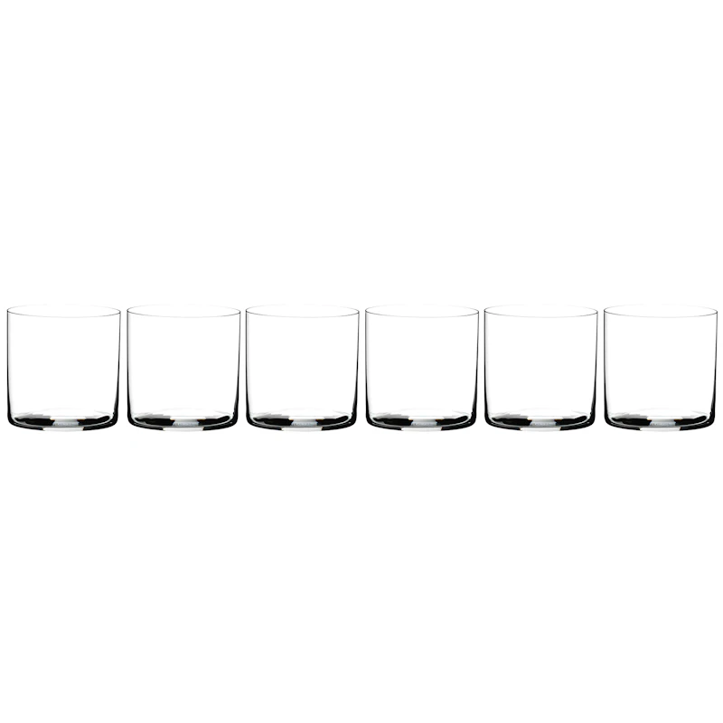 H2O Vandglas, 6-pak