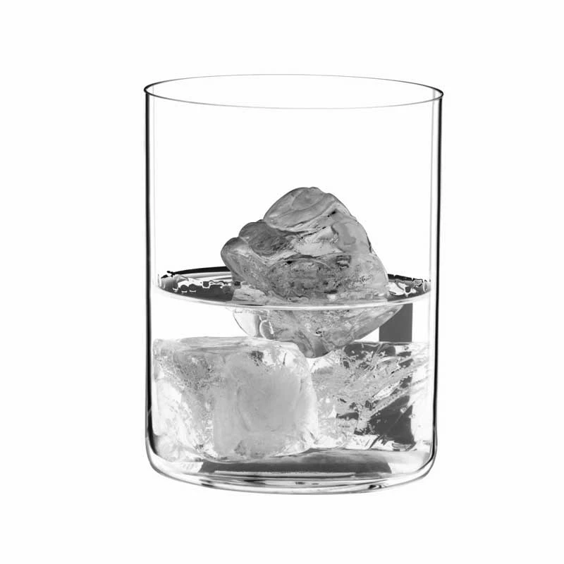 Riedel H2o Whiskyglas 2-pak 43 Cl - Whisky & Cognac Krystalglas Klar - R-0414/02