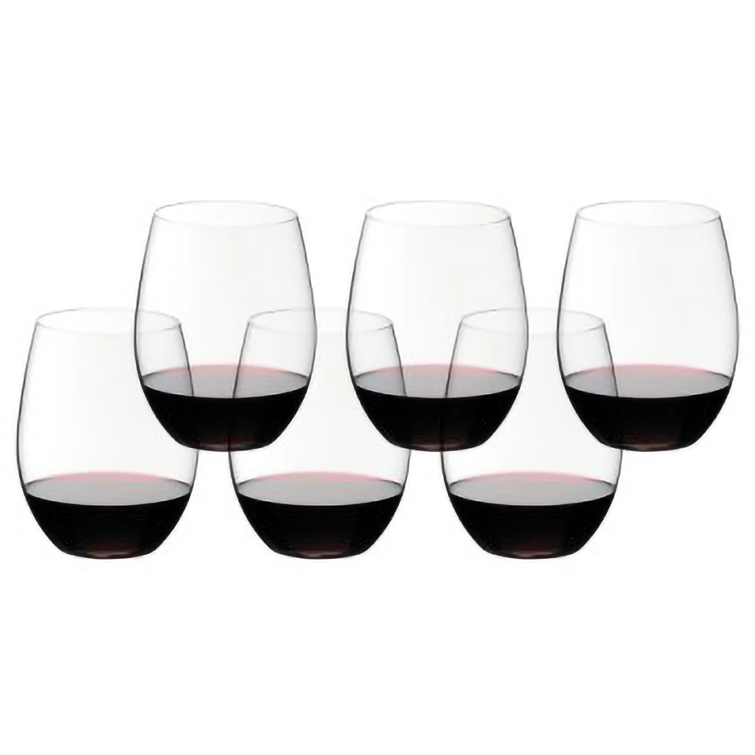 Riedel O Cabernet/merlot Wine ses 6-pack 20 Year Anniversary - Vinglas Glas Klar - R-7414/60