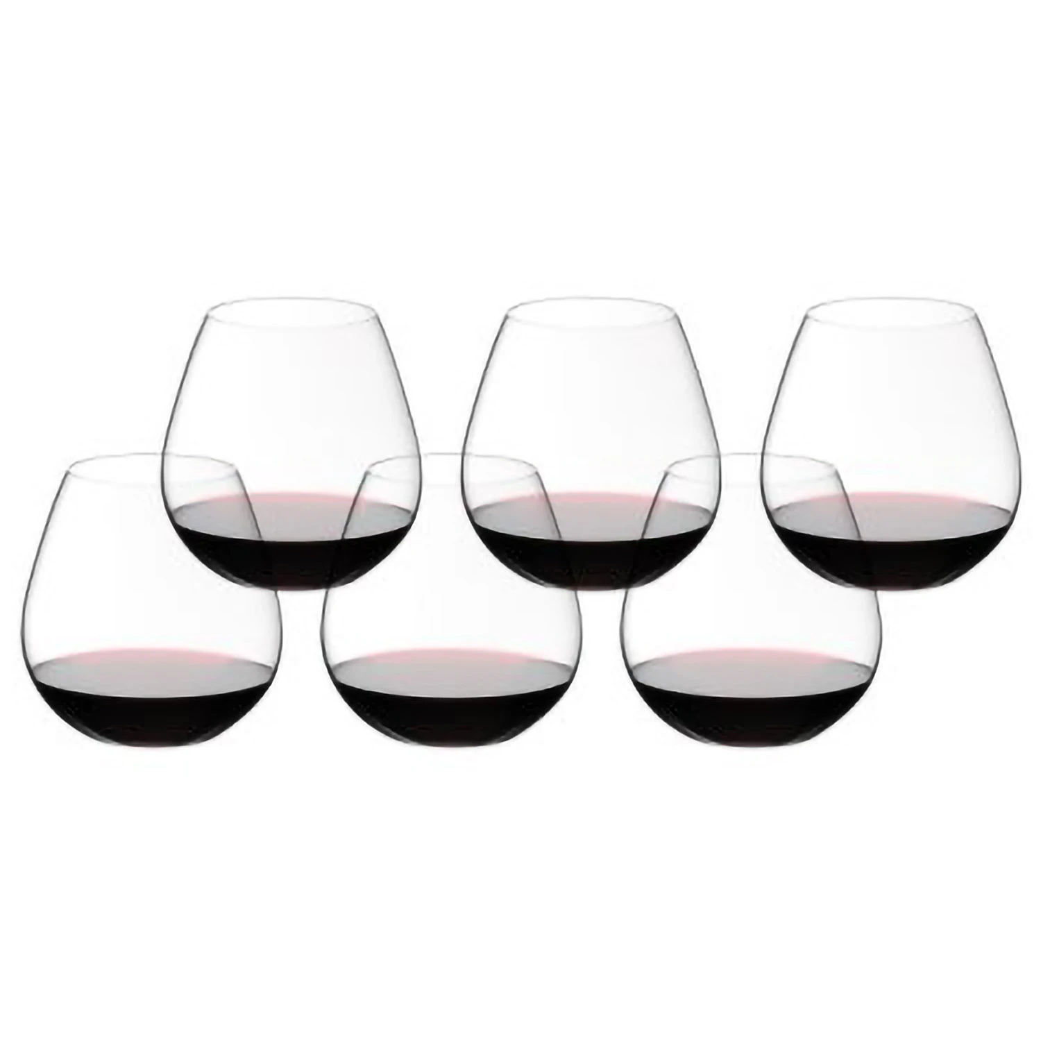 Riedel O Pinot Noir/nebbiolo Vin 6-pak Jubil&aelig;umsudgave - Vinglas Glas Klar - R-7414/70