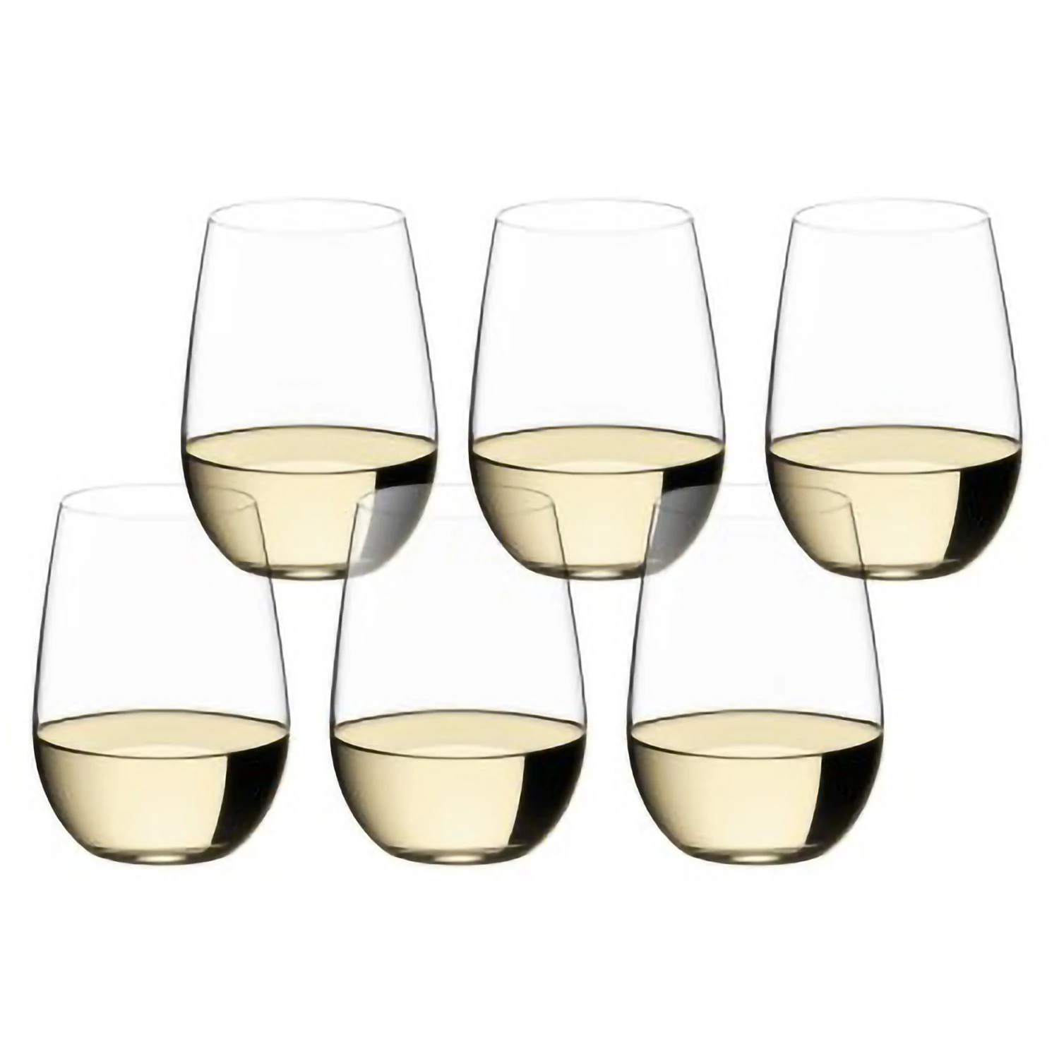 Riedel O Riesling/zinfandel Wine s 6-pack 20 Year Anniversary - Vinglas Glas Klar - R-7414/56