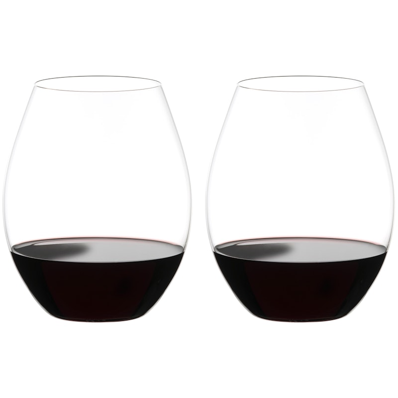 O Wine Tumbler Big O Syrah Vinglas, 2-pak