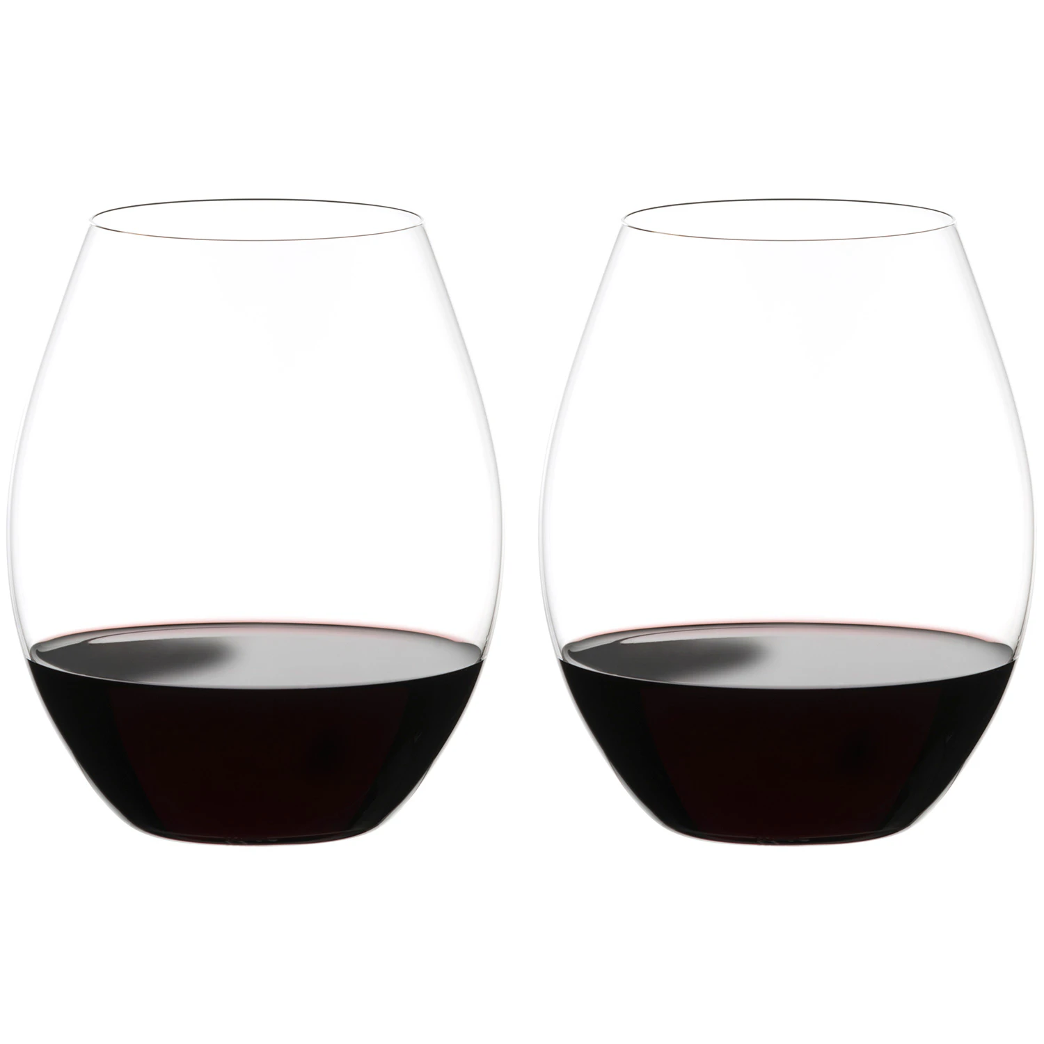 Riedel O Wine Tumbler Big O Syrah Vinglas 2-pak - Vinglas Krystalglas Klar - R-0414/41