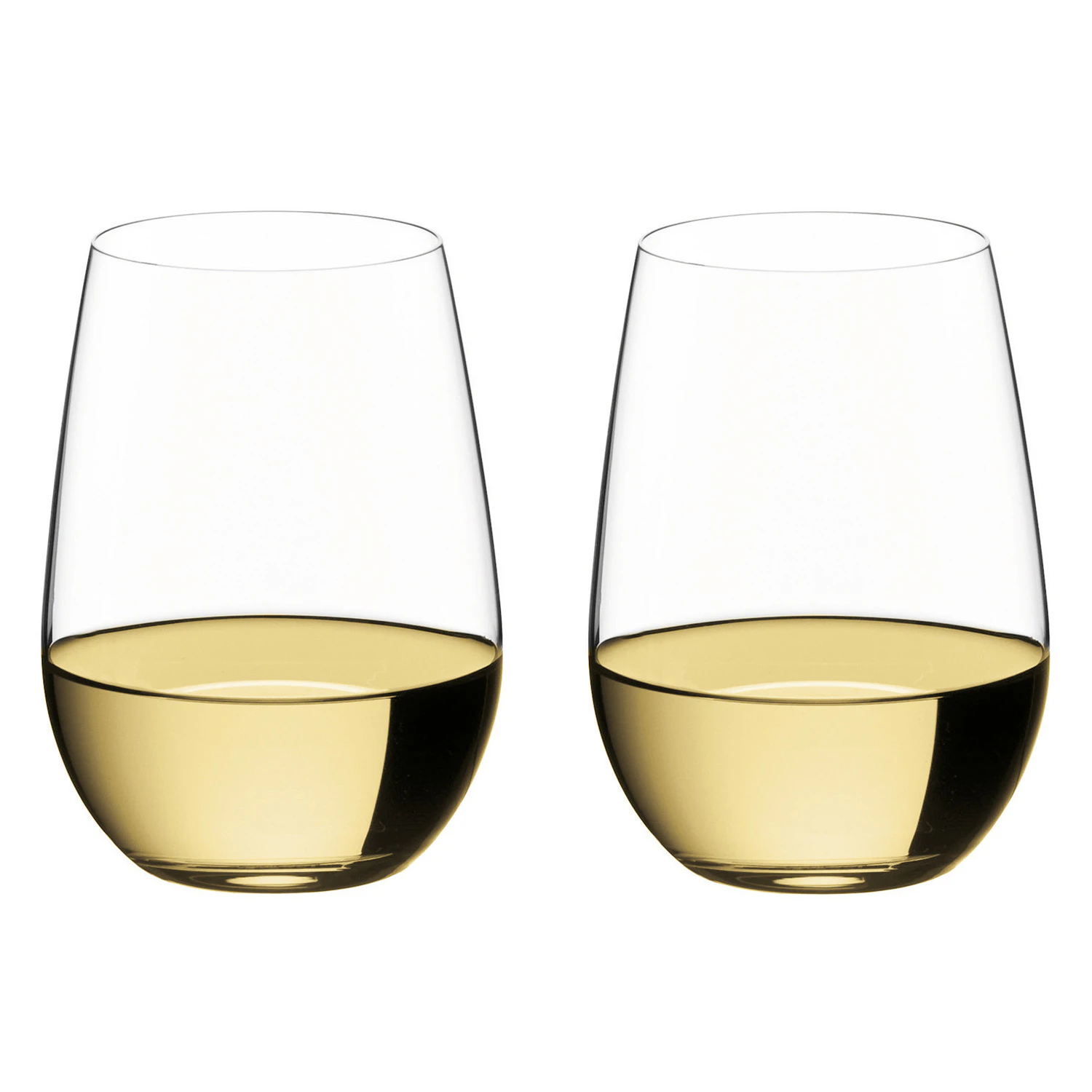 Riedel O Wine Tumbler Riesling/sauvignon Blanc Vinglas 2-pak - Vinglas Krystalglas Klar - R-0414/15