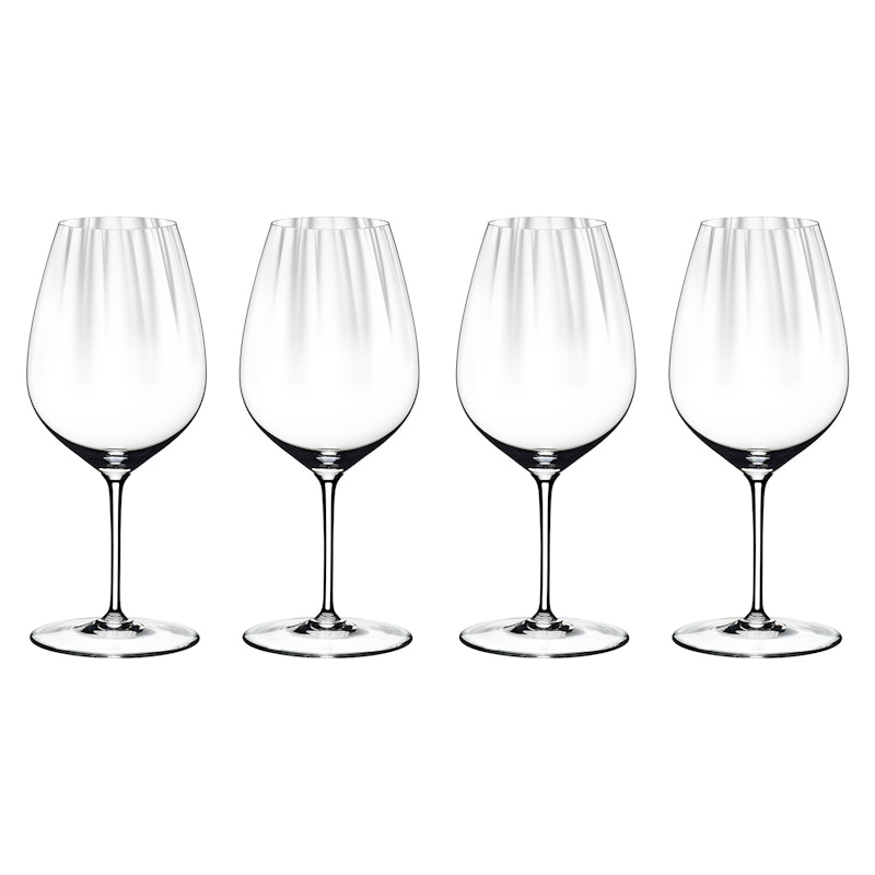 Performance Cabernet/Merlot Vinglas, 4-pak