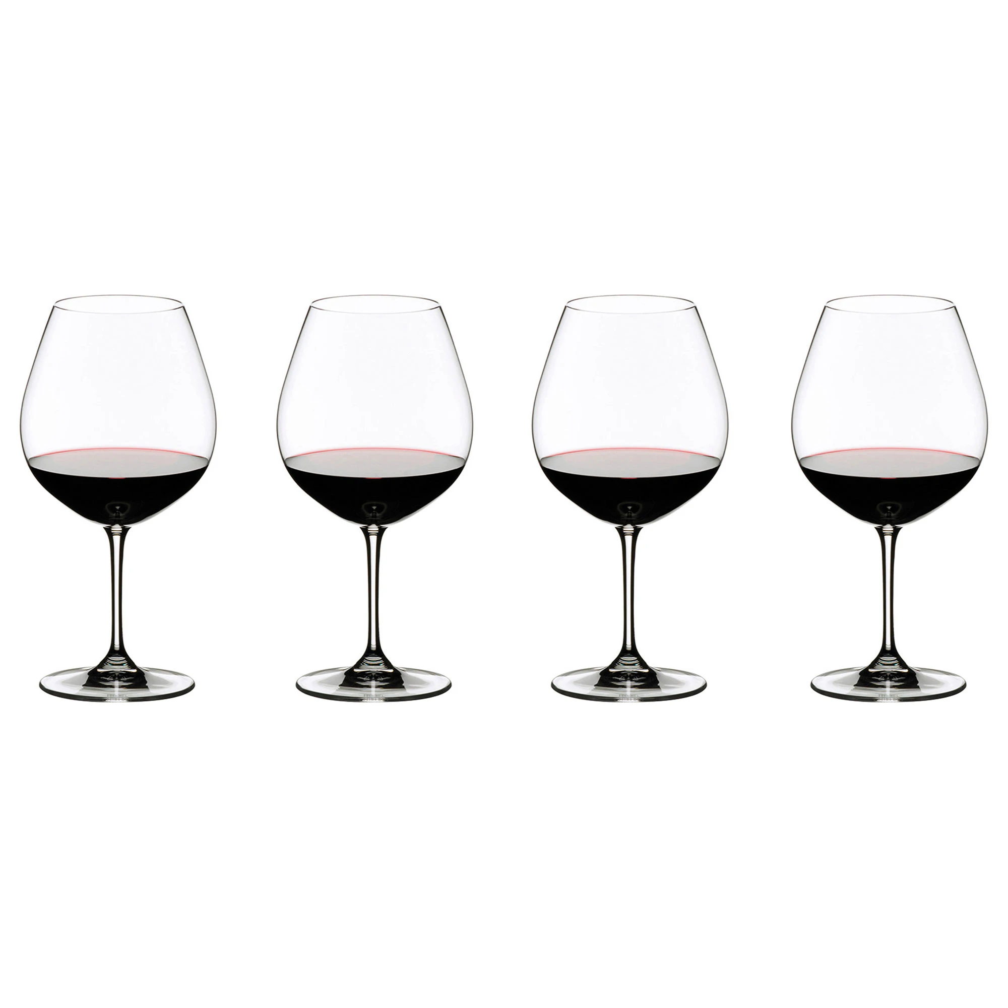 Riedel Pinot Noir Vinglas 4-pak - Vinglas Krystalglas Klar - R-7416/07-40
